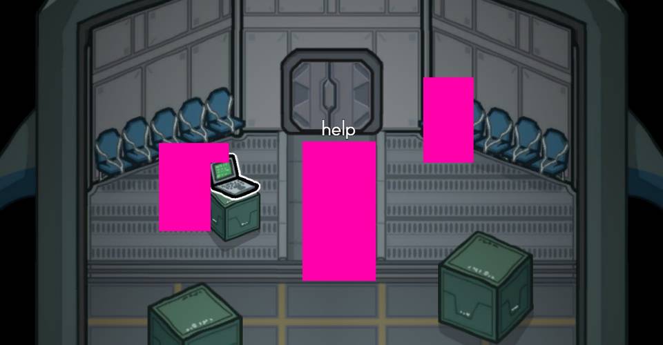 Among Us Update Why Some Crewmates Are Appearing As Pink Blobs Among Us Update Why Some Crewmates Are Appearing As Pink Blobs